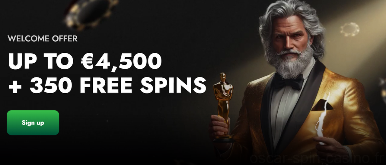 Oscarspin Casino Bienvenue